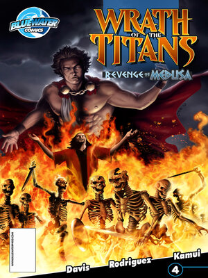 cover image of Wrath of the Titans: Revenge of Medusa (2011), Issue 4